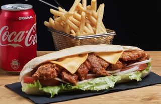 Menú classic Chicken Tandoori