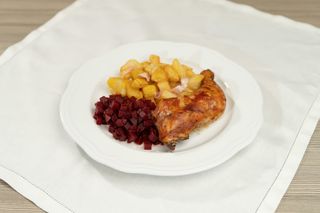 Meniu pulpa de pui la cuptor