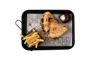 Panuozzo Escalope Grillé Gratiné