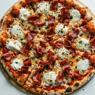 Pizza Bavaresa (26 Cm.)