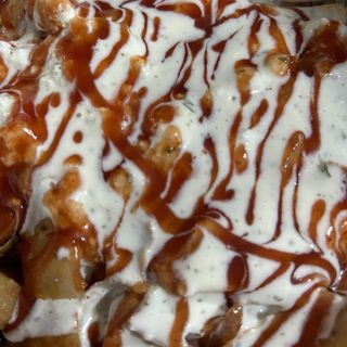 Plato De Pollo Solo Carne Y Patatas