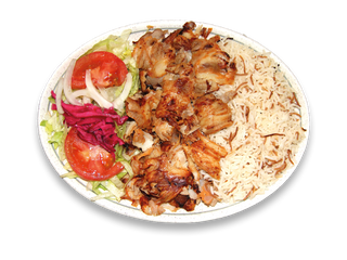 Plato Vegetal con Arroz