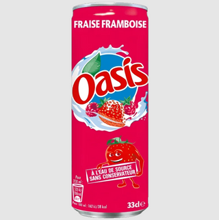 Oasis Fraise Framboise