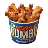 Cubo de alitas de pollo