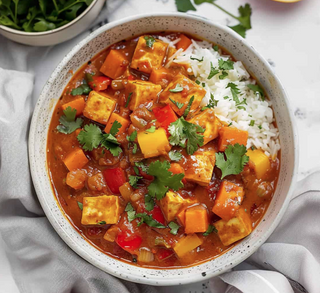 Vegan curry