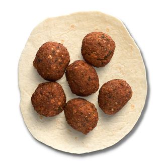 Falafel tortilja