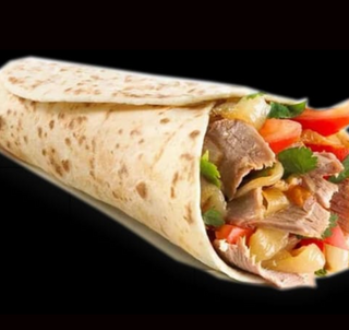 Piadina kebab