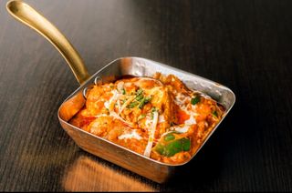 Paneer tikka butter masala