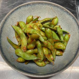 Edamame spicy