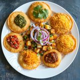 Sev puri