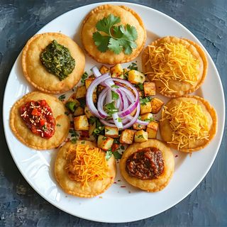 Sev puri