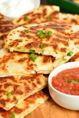 Quesadilla De Pollo (1 Ud.)