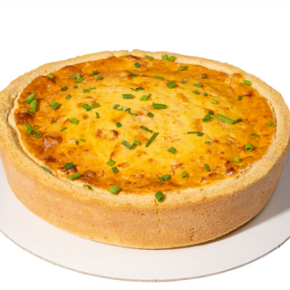 Ham & Cheddar Cheesecake