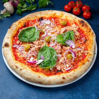 Tuna pizza 32cm