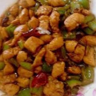 47.- Pollo Y Salsa Picante