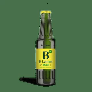 Cerveza Con Limón B-Lemon Radler Botella (33 Cl.)