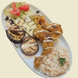 Piatto di pollo