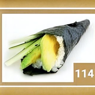 114 Temaki yasai