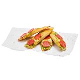 Pain à L'ail Pepperoni