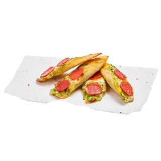 Pain à L'ail Pepperoni