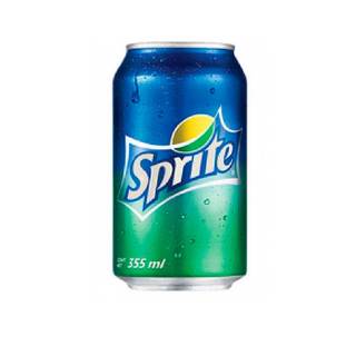 Sprite lata 330ml.