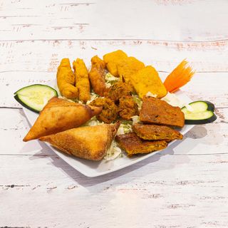 20. Delhi Darbar Mix (p/ 2 pessoas)