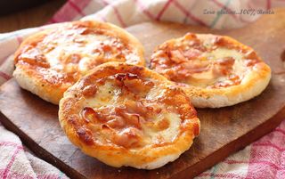 Kebap pizzetta