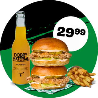 2x CZIKS + DOBRY MATERIAŁ + FRYTKI