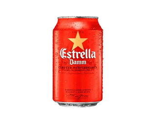 Cerveza Estrella (330 Ml.)