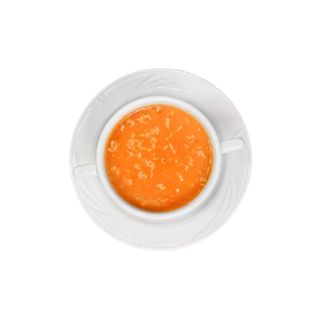 Sopa De Tomate Con Huevos