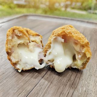 Crocchetta patate e prosciutto cotto