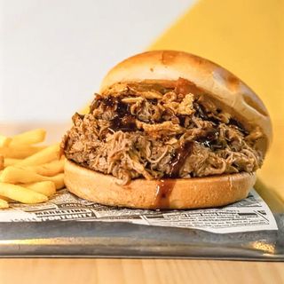 Hamburguesa Pulled Onion