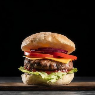 Menú Hamburguesa De Pollo