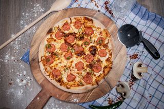 Pizza Diavola Ø32cm