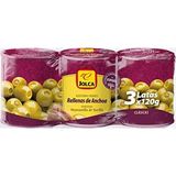Jolca Aceituna 3 Latas (120 G.)