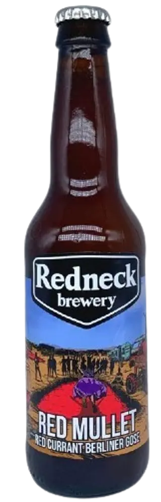 Red Mullet Redneck Brewery Botella