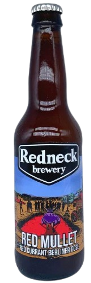 Red Mullet Redneck Brewery Botella