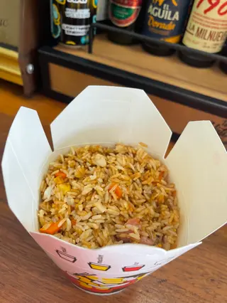 Arroz tres delicias