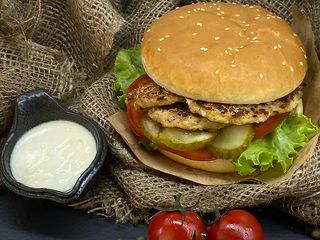 Біг Бургер (380гр)