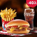 ჩიზბურგერის კომბო