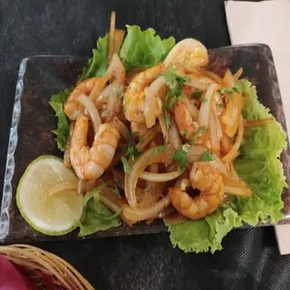 Gambas a la diabla