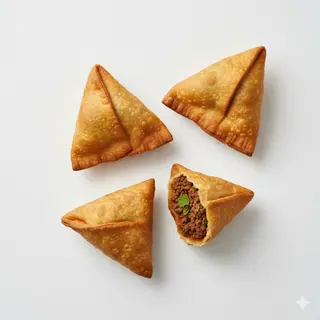 Goshat samosa