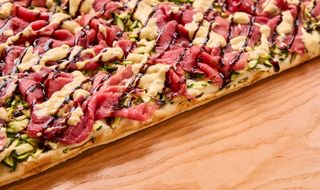 Manzo Tonnato, Zucchine e glassa all'Aceto Balsamico