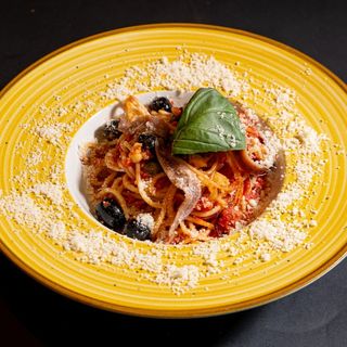 Spaghetti Alla Puttanesca