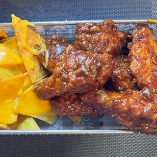 Alitas De Pollo Tex Mex