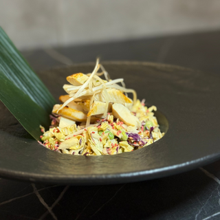 Ensalada Tibia Japomediterránea