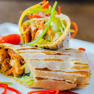 Tikka wrap
