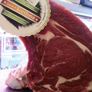 Costata Di Scottona con osso  500gr