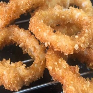 Tempura de Surtido de Gambas, Calamares y Pulpo