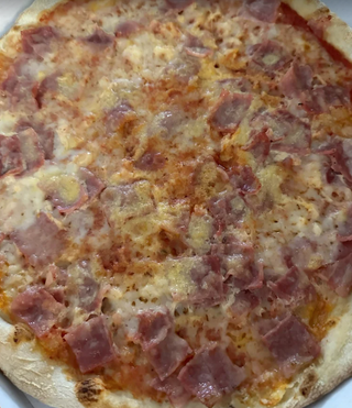 Pizza prosciutto (33 cm)